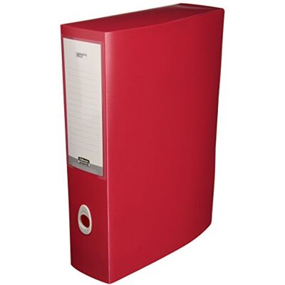 Fellowes U208RO Projektbox Plus, rot, Rücken 8 cm Fellowes U208RO Projektbox Plus, rot, Rücken 8 cm