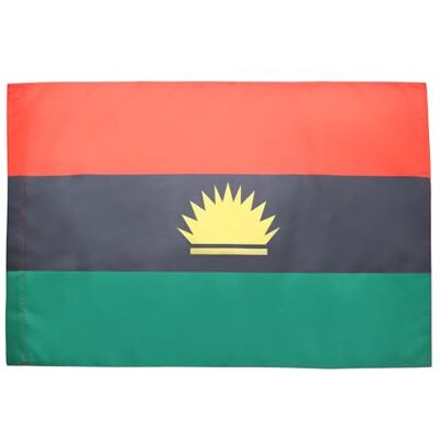 Biafra Unabhängigkeitsflagge 90x60cm - Nigeria Flagge Biafra Unabhängigkeitsflagge 90x60cm - Nigeria Flagge