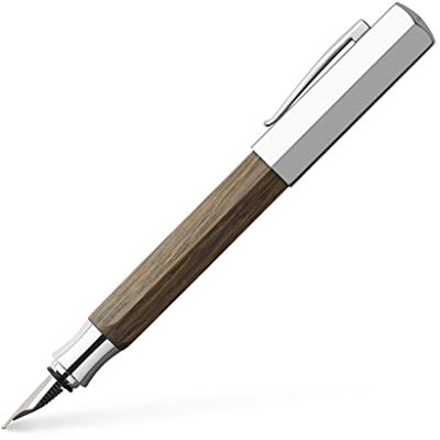 Faber-Castell Graf von Füllfederhalter Ondoro Räuchereiche B Faber-Castell Graf von Füllfederhalter Ondoro Räuchereiche B