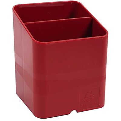 Exacompta Pen-Cube Iderama - Rot - Schreibwaren-Organizer Exacompta Pen-Cube Iderama - Rot - Schreibwaren-Organizer
