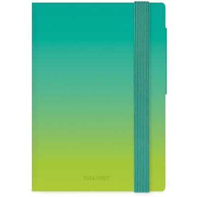 LEGAMI – Wochenplaner 2026–2027, Shades of Green, 16 Monate, klein, Tagebuch von September 2026 bis Dezember 2027, mit Notizbuch, FSC-zertifiziertem Papier, mit Monatsplaner, 9,5 x 13,5 cm LEGAMI – Wochenplaner 2026–2027, Shades of Green, 16 Monate, klein, Tagebuch von September 2026 bis Dezember 2027, mit Notizbuch, FSC-zertifiziertem Papier, mit Monatsplaner, 9,5 x 13,5 cm