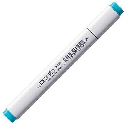 Copic Classic Marker Typ BG 05, Holiday Blue, professioneller Layoutmarker, mit einer breiten und einer feinen Spitze Copic Classic Marker Typ BG 05, Holiday Blue, professioneller Layoutmarker, mit einer breiten und einer feinen Spitze