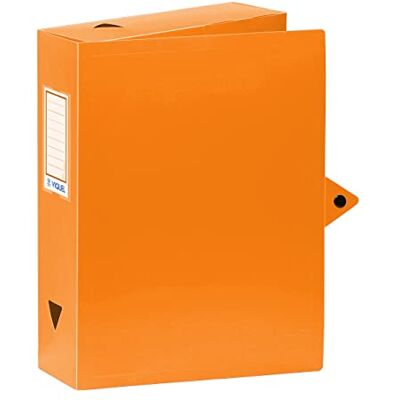 Viquel Class Doc Heftbox Polypropylen, Rücken 80 mm Orange Viquel Class Doc Heftbox Polypropylen, Rücken 80 mm Orange