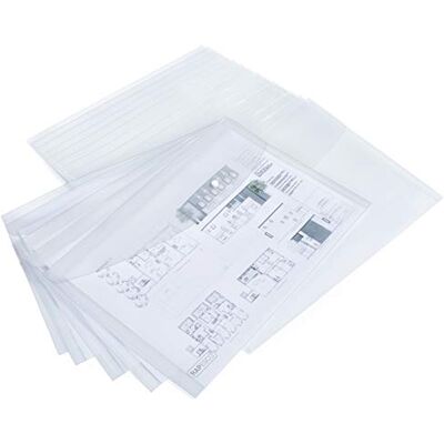 Rapesco 1589 ECO Recycelte Dokumentenmappe mit Druckknopf, A3, 20 Stück Rapesco 1589 ECO Recycelte Dokumentenmappe mit Druckknopf, A3, 20 Stück