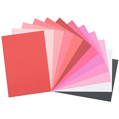Creative Florence Cardstock Multipack Valentin, 216 g/m², Strukturiertes Papier, A4, für Scrapbooking, Grußkarten, Einladungen, Stanzen, Stempeln, Handlettering Und Andere Papierbasteleien Creative Florence Cardstock Multipack Valentin, 216 g/m², Strukturiertes Papier, A4, für Scrapbooking, Grußkarten, Einladungen, Stanzen, Stempeln, Handlettering Und Andere Papierbasteleien