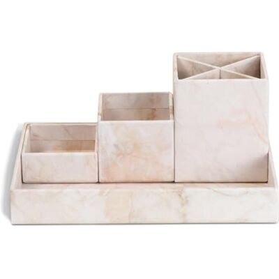 BIGSO BOX OF SWEDEN LENA Schreibtisch Organizer für Stifte, Büroklammern, Haftnotizen usw. – Sortierkasten mit 4 Fächern – Ordnungssystem aus Faserplatte und Papier in Leinenoptik – beige BIGSO BOX OF SWEDEN LENA Schreibtisch Organizer für Stifte, Büroklammern, Haftnotizen usw. – Sortierkasten mit 4 Fächern – Ordnungssystem aus Faserplatte und Papier in Leinenoptik – beige
