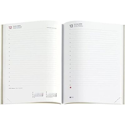 Miquelrius Ersatzkalender Tasche 2023 (Januar 2023 Dezember 2023) Tag Seite Plus Größe 155 x 213 mm (ca. A5) Katalanisch Miquelrius Ersatzkalender Tasche 2023 (Januar 2023 Dezember 2023) Tag Seite Plus Größe 155 x 213 mm (ca. A5) Katalanisch