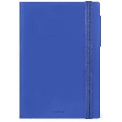 LEGAMI – Wochenplaner 2026–2027, Eclectic Blue, 16 Monate, Medium, Tagebuch von September 2026 bis Dezember 2027, Verschluss mit Gummiband, FSC-zertifiziertes Papier, mit Monatsplaner, 12 x 18 cm LEGAMI – Wochenplaner 2026–2027, Eclectic Blue, 16 Monate, Medium, Tagebuch von September 2026 bis Dezember 2027, Verschluss mit Gummiband, FSC-zertifiziertes Papier, mit Monatsplaner, 12 x 18 cm