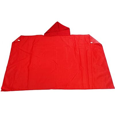 AZ FLAG Umhang Einfarbig Rot 150x90 cm Einfarbig Leichtes Polyester Für innen Fanumhang genähte Kanten und leichte Ausführung AZ FLAG Umhang Einfarbig Rot 150x90 cm Einfarbig Leichtes Polyester Für innen Fanumhang genähte Kanten und leichte Ausführung
