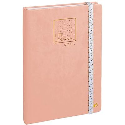 QUO VADIS 23798501NQ Life Journal 21 Notizbuch 2019 Lineatur Dot 1 Stück bleichrosa: Life Journal Persönlicher Kalender QUO VADIS 23798501NQ Life Journal 21 Notizbuch 2019 Lineatur Dot 1 Stück bleichrosa: Life Journal Persönlicher Kalender