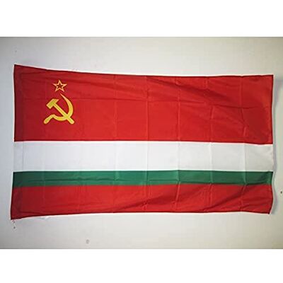 AZ FLAG Flagge Tadschikische Sozialistische Sowjetrepublik 90x60 cm Tadschikische Sozialistische Sowjetrepublik 1929-1990 Für innen und außen Kommunismus dekorative Flagge mit Masttunnel AZ FLAG Flagge Tadschikische Sozialistische Sowjetrepublik 90x60 cm Tadschikische Sozialistische Sowjetrepublik 1929-1990 Für innen und außen Kommunismus dekorative Flagge mit Masttunnel