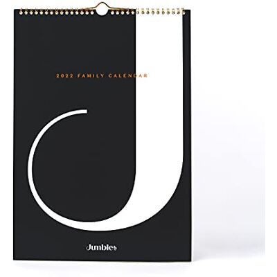Collins Jumble & Co Dippy Wandkalender, A3 Collins Jumble & Co Dippy Wandkalender, A3