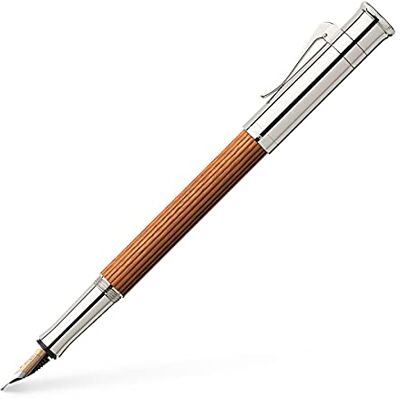 Graf von Faber-Castell 145541 Füllfederhalter Classic, Pernambuk, Federbreite F Graf von Faber-Castell 145541 Füllfederhalter Classic, Pernambuk, Federbreite F