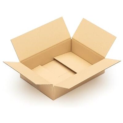 KK Verpackungen Versandkartons 300 x 215 x 70 mm Braun 1-wellig (Außenmaß 306 x 221 x 80 mm) 25 Stück, Faltkartons Kartons für Versand als DHL Päckchen S DPD Hermes GLS Paketklasse S (KK122) KK Verpackungen Versandkartons 300 x 215 x 70 mm Braun 1-wellig (Außenmaß 306 x 221 x 80 mm) 25 Stück, Faltkartons Kartons für Versand als DHL Päckchen S DPD Hermes GLS Paketklasse S (KK122)