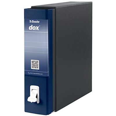 Rexel Esselte Dox Aktenordner (DIN A4 Inhalt 1) blau Rexel Esselte Dox Aktenordner (DIN A4 Inhalt 1) blau