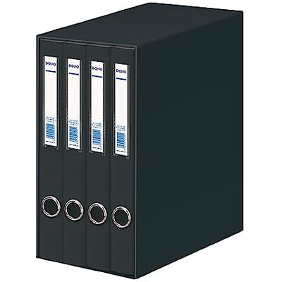 DOHE oficolor – Modul, 4 Ordner, Folio, Schwarz DOHE oficolor – Modul, 4 Ordner, Folio, Schwarz