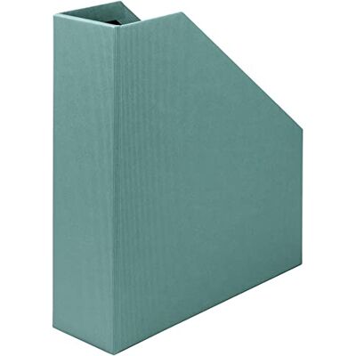 Rössler S.O.H.O. Stehsammler A4 315x260x85 mm Opal Zeitschriftenhalter DIN A4 aus stabilem Karton für Zeitschriften, Dokumente und Unterlagen Rössler S.O.H.O. Stehsammler A4 315x260x85 mm Opal Zeitschriftenhalter DIN A4 aus stabilem Karton für Zeitschriften, Dokumente und Unterlagen