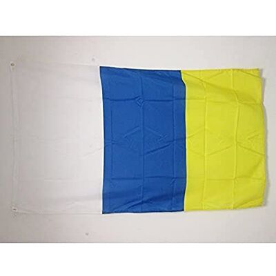 AZ FLAG Flagge Kanarischen Inseln ohne Wappen 150x90 cm 2 Ösen Für innen und außen Kanaren dekorative Flagge Canarias sin armas doppelte Nähte und verstärkte Kanten mit Metallösen AZ FLAG Flagge Kanarischen Inseln ohne Wappen 150x90 cm 2 Ösen Für innen und außen Kanaren dekorative Flagge Canarias sin armas doppelte Nähte und verstärkte Kanten mit Metallösen
