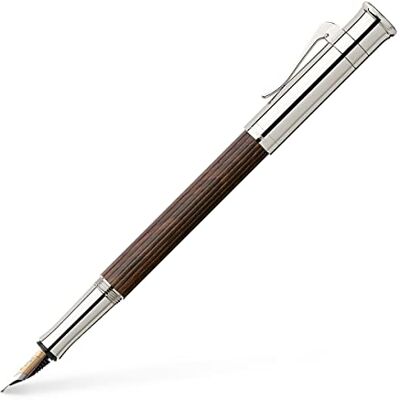 Graf von Faber-Castell 145522 Füllfederhalter Classic, Grenadill, Federbreite EF Graf von Faber-Castell 145522 Füllfederhalter Classic, Grenadill, Federbreite EF