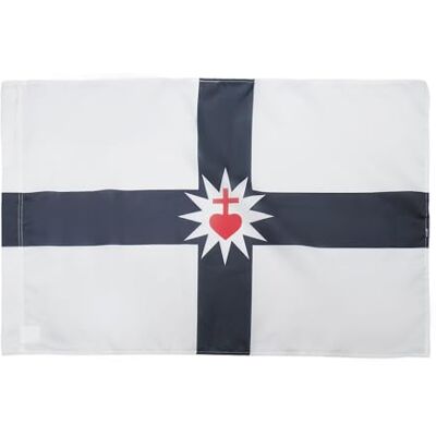 Marke Modell - Militär & Katholisch Flagge 90x60cm Marke Modell - Militär & Katholisch Flagge 90x60cm