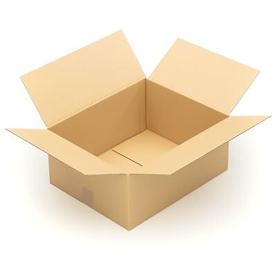 KK Verpackungen Versandkartons 450 x 350 x 200 mm Braun 1-wellig (Außenmaß 458 x 358 x 212 mm) 60 Stück, Faltkartons Kartons geeignet für Versand als DHL Paket DPD Hermes GLS Paketklasse M (KK145) KK Verpackungen Versandkartons 450 x 350 x 200 mm Braun 1-wellig (Außenmaß 458 x 358 x 212 mm) 60 Stück, Faltkartons Kartons geeignet für Versand als DHL Paket DPD Hermes GLS Paketklasse M (KK145)