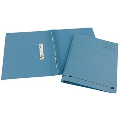 Elba Spirosort Schnellhefter recycelt 315 g/m² 35 mm Folio-Format 25 Stück blau Elba Spirosort Schnellhefter recycelt 315 g/m² 35 mm Folio-Format 25 Stück blau