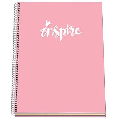 DOHE Schreibblock DIN A4 Pastell Rosa DOHE Schreibblock DIN A4 Pastell Rosa