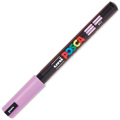 uni-ball POSCA 181738 POSCA Marker mit kalibrierter Spitze, lavendel uni-ball POSCA 181738 POSCA Marker mit kalibrierter Spitze, lavendel