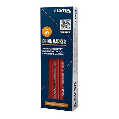 LYRA China Marker Rot LYRA China Marker Rot