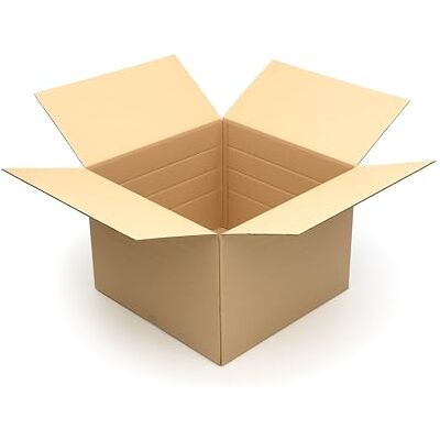 KK Verpackungen Versandkartons 700 x 700 x 200-500 mm Braun 2-wellig (Außenmaß 714 x 714 x 522 mm) Variable Höhe 5 Stück, Faltkartons Kartons für Versand als Hermes Paketklasse XL (KK198) KK Verpackungen Versandkartons 700 x 700 x 200-500 mm Braun 2-wellig (Außenmaß 714 x 714 x 522 mm) Variable Höhe 5 Stück, Faltkartons Kartons für Versand als Hermes Paketklasse XL (KK198)