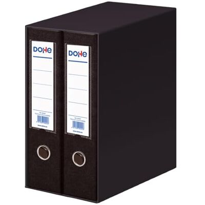 DOHE archicolor – Modul 2 Ordner, Folio mit Schlitzen, Schwarz DOHE archicolor – Modul 2 Ordner, Folio mit Schlitzen, Schwarz
