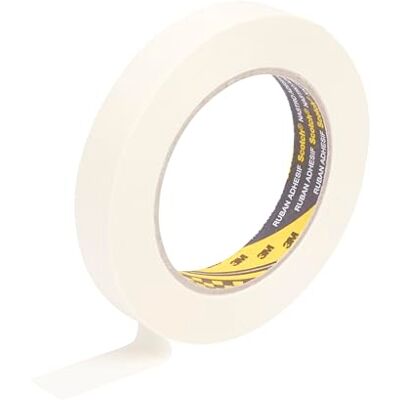 3M Scotch Abdeckband 2328, Cremeweiß, 18 mm x 50 m, 06304, 12 Rollen 3M Scotch Abdeckband 2328, Cremeweiß, 18 mm x 50 m, 06304, 12 Rollen