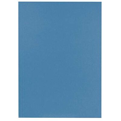 FALKEN 100x Aktendeckel aus Recycling-Karton für DIN A4 blau FALKEN 100x Aktendeckel aus Recycling-Karton für DIN A4 blau