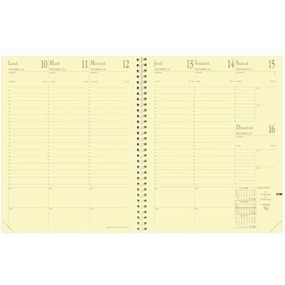 QUO VADIS Nachfüllpack für Kalender 2026 – Manager S Prestige – Wochenkalender – Französisch – 12 Monate und 1/2 von Mitte Dezember bis Dezember – 21 x 27 cm QUO VADIS Nachfüllpack für Kalender 2026 – Manager S Prestige – Wochenkalender – Französisch – 12 Monate und 1/2 von Mitte Dezember bis Dezember – 21 x 27 cm