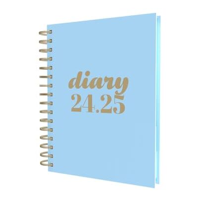 Collins Scandi Jahresplaner, A5, Tagesansicht, akademisches Jahr 2024–25, blau, Tageszeitschrift für Schüler, Lehrer auf Recyclingpapier, E-PW51M.57-2425, August 2024 bis August 2025 Collins Scandi Jahresplaner, A5, Tagesansicht, akademisches Jahr 2024–25, blau, Tageszeitschrift für Schüler, Lehrer auf Recyclingpapier, E-PW51M.57-2425, August 2024 bis August 2025