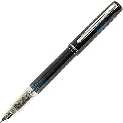 Platinum Prefounte Graphite Blue Füllfederhalter (fein), STPLAPREGB, 1 Stück (1er Pack) Platinum Prefounte Graphite Blue Füllfederhalter (fein), STPLAPREGB, 1 Stück (1er Pack)