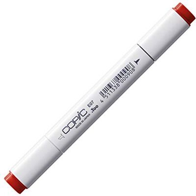 Copic Classic Marker Typ E 07, Light Mahogany, professioneller Layoutmarker, mit einer breiten und einer feinen Spitze Copic Classic Marker Typ E 07, Light Mahogany, professioneller Layoutmarker, mit einer breiten und einer feinen Spitze