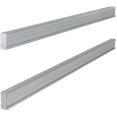 Nobo 1900412 Kartentafel-Zubehör Rahmenprofil für Stecksystem, Index 20, 2 Stück Nobo 1900412 Kartentafel-Zubehör Rahmenprofil für Stecksystem, Index 20, 2 Stück