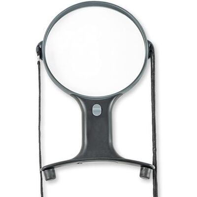 CARSON MagniShine 2x Freihandlupe zum Umhängen mit LED (HF-66) CARSON MagniShine 2x Freihandlupe zum Umhängen mit LED (HF-66)