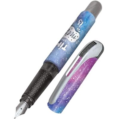Online Füller College Miracles, Tinten-Füller für Rechtshänder Ergonomisches Griffstück, hochwertige Iridium-Feder medium, Standard-Tintenpatronen, inkl. Kombipatrone blau Online Füller College Miracles, Tinten-Füller für Rechtshänder Ergonomisches Griffstück, hochwertige Iridium-Feder medium, Standard-Tintenpatronen, inkl. Kombipatrone blau