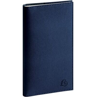Exacompta 1701012E Taschenkalender Espace 17S, Spiralbindung, Rialto, 9 x 17,5 cm, Wochenkalender, Januar bis Dezember 2026, Blau Exacompta 1701012E Taschenkalender Espace 17S, Spiralbindung, Rialto, 9 x 17,5 cm, Wochenkalender, Januar bis Dezember 2026, Blau