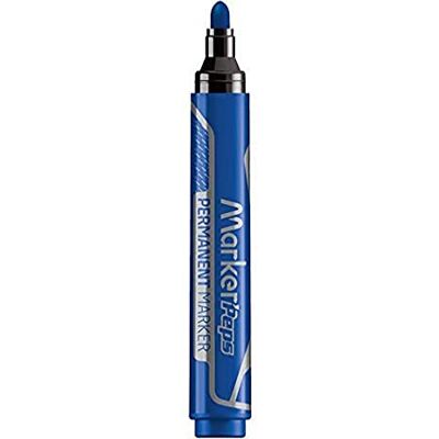 Maped Permanentmarker JUMBO Rundspitze. Blau Box mit 12 Stück. 733030 Maped Permanentmarker JUMBO Rundspitze. Blau Box mit 12 Stück. 733030