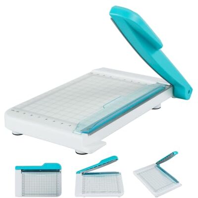 BAODBF Mini Papierschneider,Kleine Papierschneidemaschine,6 Zoll Guillotine mit Kunststoff Baffle Schutz,Hebelschneider mit Skala,Papier Schneidemaschine Klein für Fotostudios,Firmen,Haushalt BAODBF Mini Papierschneider,Kleine Papierschneidemaschine,6 Zoll Guillotine mit Kunststoff Baffle Schutz,Hebelschneider mit Skala,Papier Schneidemaschine Klein für Fotostudios,Firmen,Haushalt