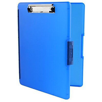 Dexas 3517-J2728 Slimcase 2 Klemmbrett mit seitlicher Öffnung, Königsblau, 31,8 x 24,1 cm Dexas 3517-J2728 Slimcase 2 Klemmbrett mit seitlicher Öffnung, Königsblau, 31,8 x 24,1 cm