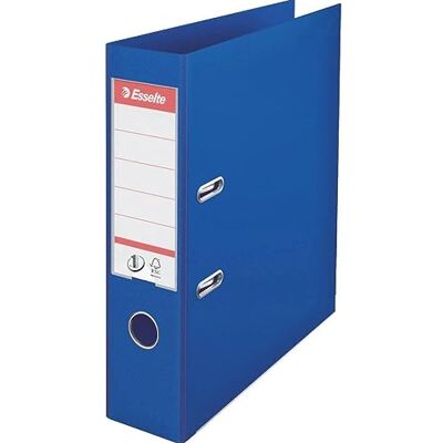 Esselte 162510 5 Stück Aktenordner A4 75 mm blau Esselte 162510 5 Stück Aktenordner A4 75 mm blau