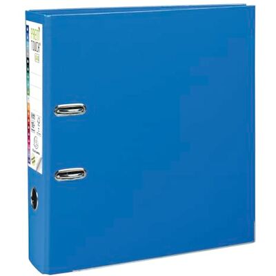 Exacompta 53342E 10er Pack Premium Kunststoff-Ordner Prem´Touch. 8 cm breit DIN A4 MAXI Ringordner Aktenordner Briefordner Büroordner Plastikordner Schlitzordner blau Exacompta 53342E 10er Pack Premium Kunststoff-Ordner Prem´Touch. 8 cm breit DIN A4 MAXI Ringordner Aktenordner Briefordner Büroordner Plastikordner Schlitzordner blau