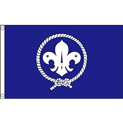 AZ FLAG Flagge Pfadfinder Blau 150x90 cm Polyester 100D 2 Ösen Für innen und außen Pfadfinderbewegung dekorative Flagge doppelte Nähte und verstärkte Kanten mit Metallösen 100D Polyester AZ FLAG Flagge Pfadfinder Blau 150x90 cm Polyester 100D 2 Ösen Für innen und außen Pfadfinderbewegung dekorative Flagge doppelte Nähte und verstärkte Kanten mit Metallösen 100D Polyester