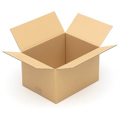 KK Verpackungen Versandkartons 320 x 250 x 200 mm Braun 1-wellig (Außenmaß 326 x 256 x 210 mm) 125 Stück, Faltkartons Kartons geeignet für Versand als DHL Paket DPD Hermes GLS Paketklasse M (KK127) KK Verpackungen Versandkartons 320 x 250 x 200 mm Braun 1-wellig (Außenmaß 326 x 256 x 210 mm) 125 Stück, Faltkartons Kartons geeignet für Versand als DHL Paket DPD Hermes GLS Paketklasse M (KK127)