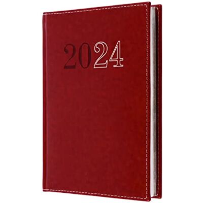 Collins Debden Chelsea 2024 Terminplaner A5 Tag pro Seite Business Planer Business Planner und Organizer Januar bis Dezember 2024 Terminplaner Täglich Rot ND54.15-24 Collins Debden Chelsea 2024 Terminplaner A5 Tag pro Seite Business Planer Business Planner und Organizer Januar bis Dezember 2024 Terminplaner Täglich Rot ND54.15-24