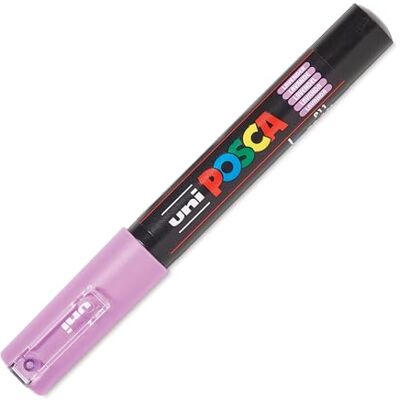 uni-ball POSCA 186738 POSCA Marker mit extra feiner Rundspitze, lavendel uni-ball POSCA 186738 POSCA Marker mit extra feiner Rundspitze, lavendel